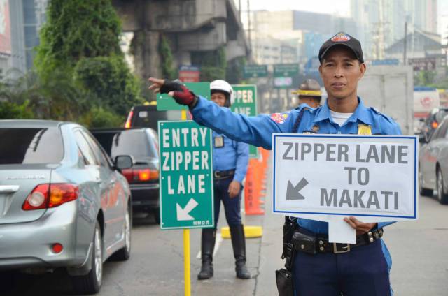 MMDA zipper lane experiment causes more harm than good