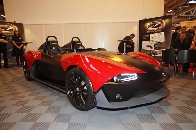 Autosport 2014: Zenos Cars reveals lightweight E10 open-top sports car