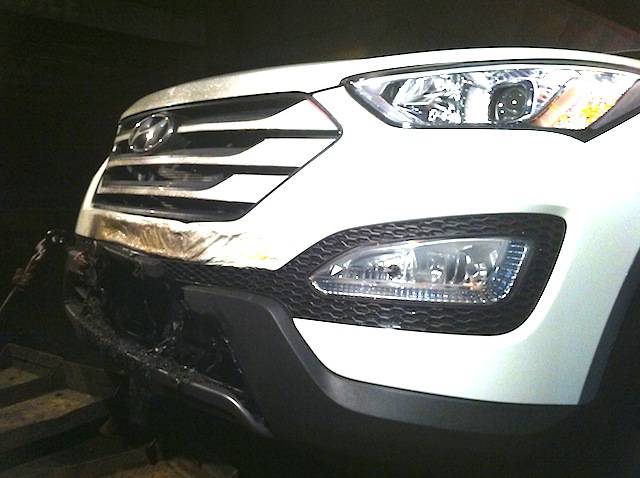 New Hyundai Santa Fe catches fire in QC, the inside story 