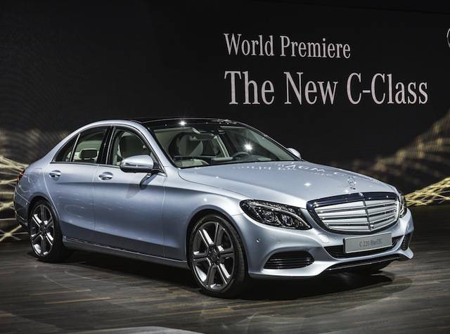 NAIAS 2014: New Mercedes-Benz C-Class world premiere
