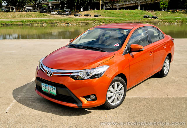 2014 Toyota Vios 1.5 G M/T