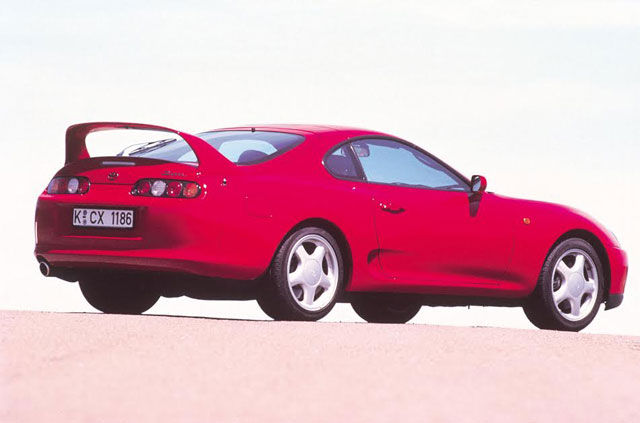 Toyota renews U.S. patent for the Supra