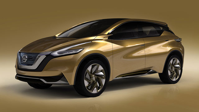 New York 2014 Preview: Nissan to debut 2015 Murano