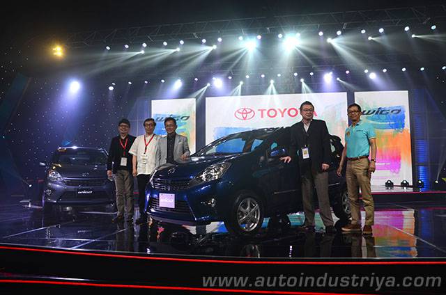 Toyota PH launches the all-new 2014 Wigo