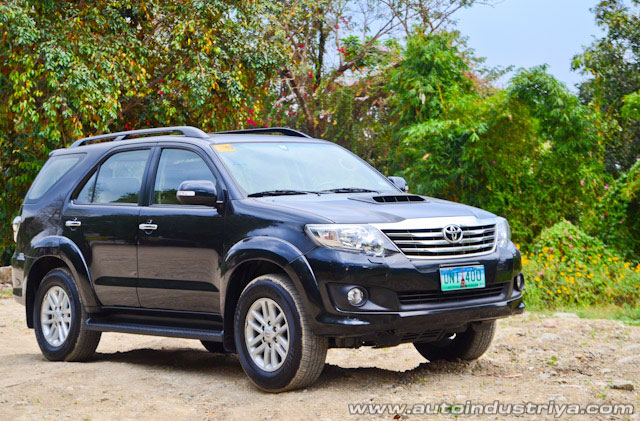 2013 Toyota Fortuner 3.0 V