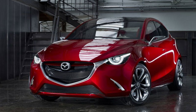 Geneva 2014: Mazda Hazumi concept revealed