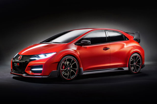 Geneva 2014: Honda Civic Type R Concept makes anticipated global debut