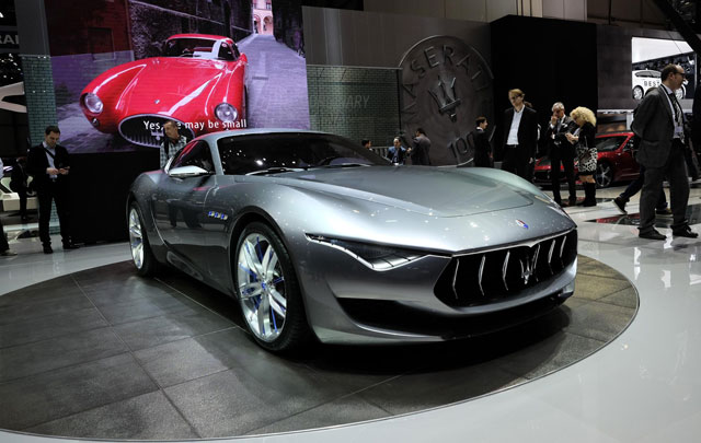 Geneva 2014: Alfieri Concept shows the future of Maserati