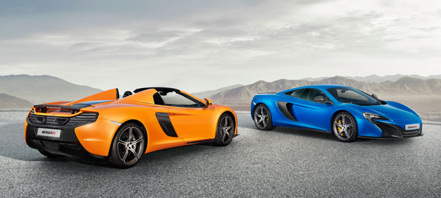 Geneva 2014: McLaren 650S Spider makes global debut