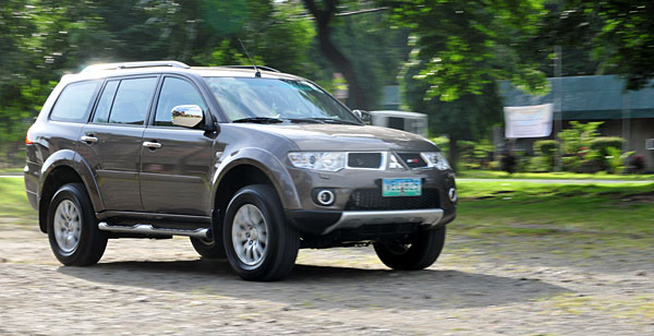 2011 Mitsubishi Montero Sport GTV