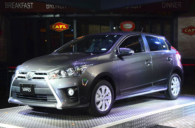 Toyota PH launches the 2014 Yaris