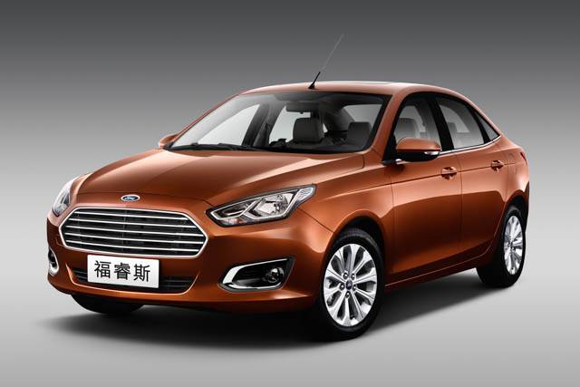 Beijing 2014: Ford Escort makes official debut, but only for China
