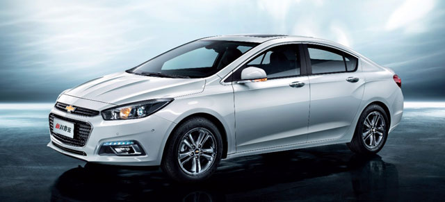 Beijing 2014: Next-generation Chevrolet Cruze revealed