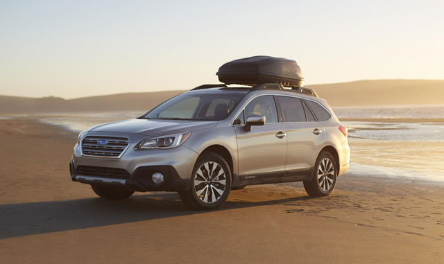 New York 2014: 2015 Subaru Outback makes world premiere