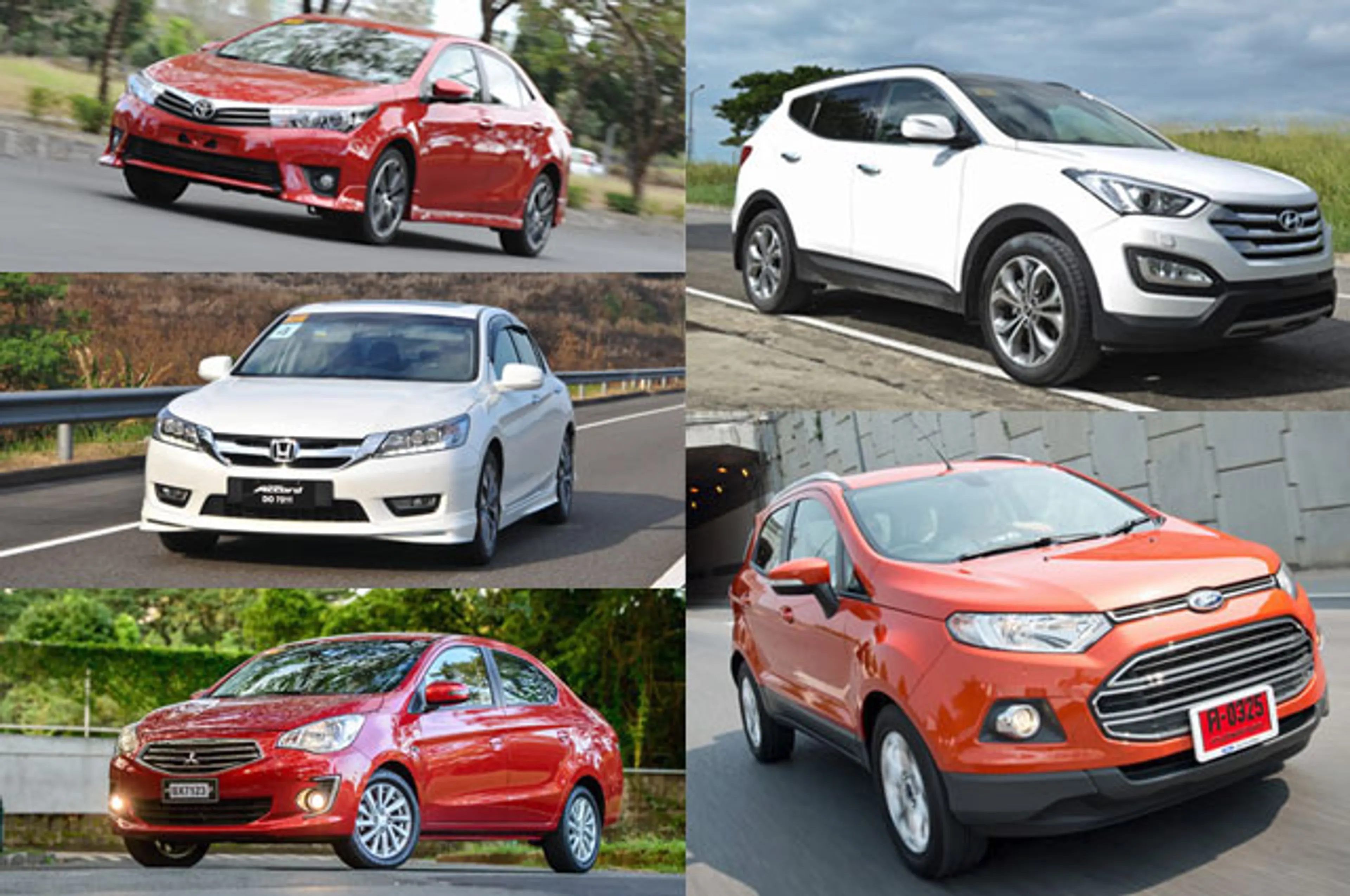 Five cars for the 'Spice Girl' in every mom