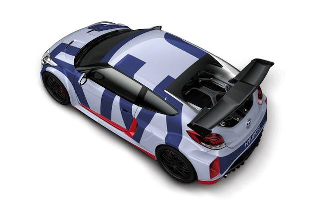 Hyundai reveals Veloster Midship concept