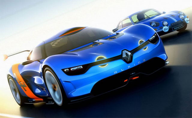 Renault completes acquisition of Alpine from Caterham