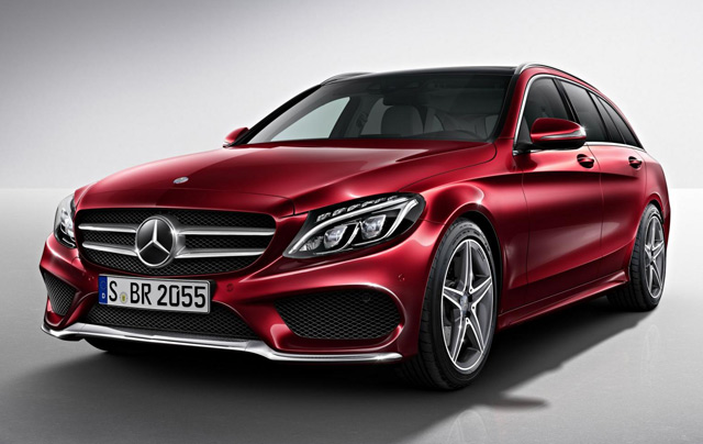 Mercedes-Benz introduces 2014 C-Class Estate AMG