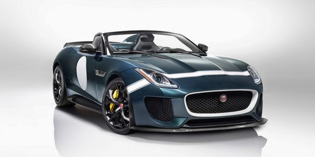 Jaguar F-type Project 7 debuts at 2014 Le Mans Classic