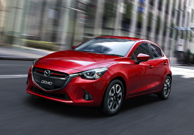 Mazda Motor Corporation officially unveils 2015 Mazda2