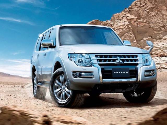 Mitsubishi gives 2015 Pajero a new look, updates