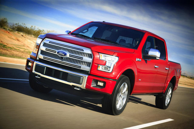 Ford reveals new V6 engines for 2015 F-150 Trucks