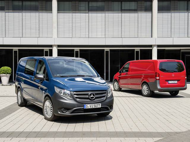 Mercedes-Benz reveals 2015 Vito people carrier