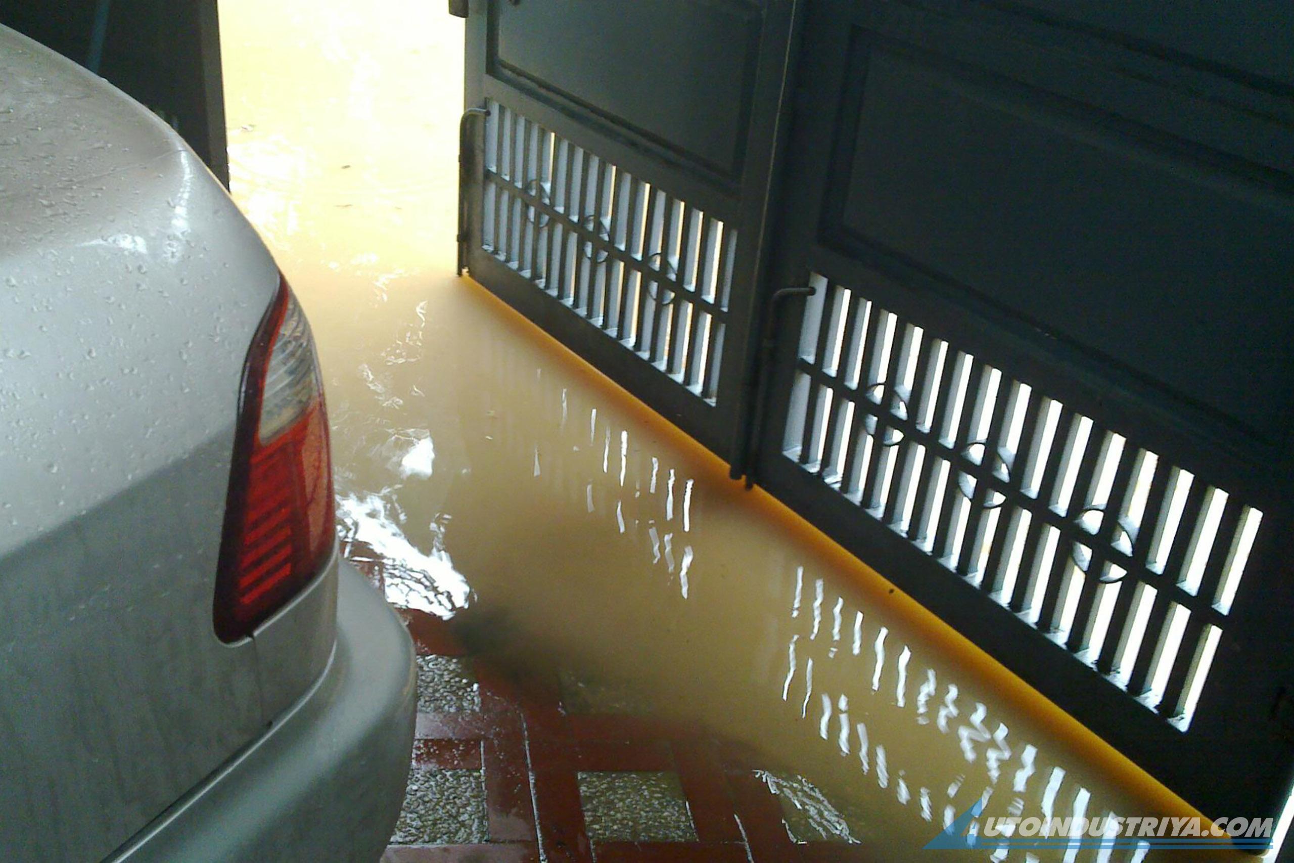 Flood prepping your car