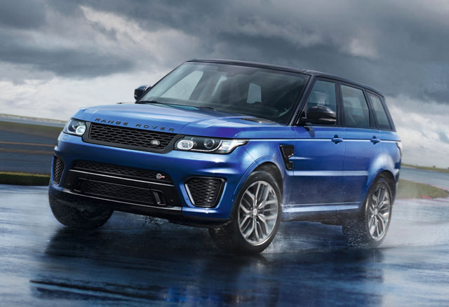 2015 Range Rover Sport SVR makes reveal