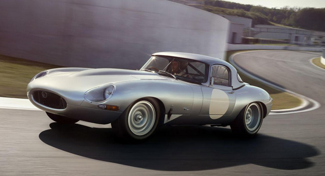 Special Jaguar Lightweight E-type headed for 2014 Pebble Beach Concours