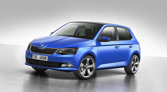 Moscow 2014 Preview: 2015 Skoda Fabia exterior revealed
