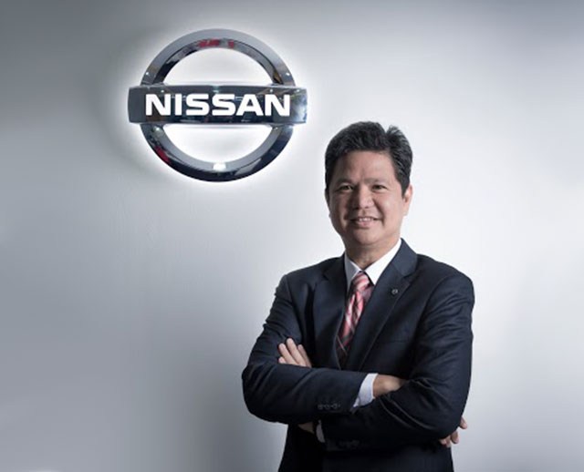 Filipino Antonio Zara is new top boss of Nissan PH