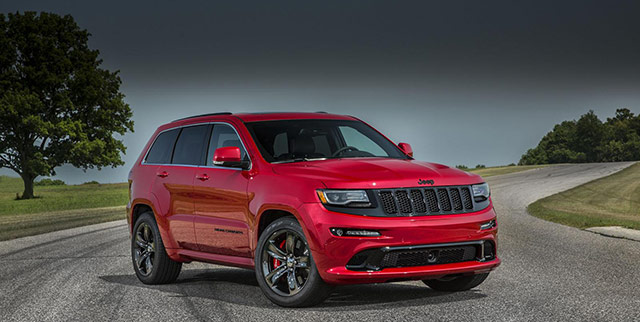 2015 Jeep Grand Cherokee SRT revealed