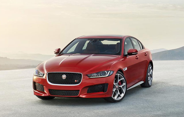 Paris 2014 Preview: 2015 Jaguar XE revealed in London