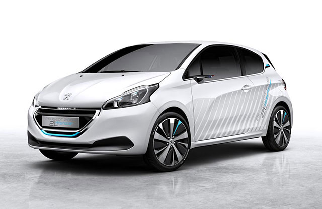 Paris 2014 Preview: Peugeot to present 208 Hybrid Air System 2L Concept