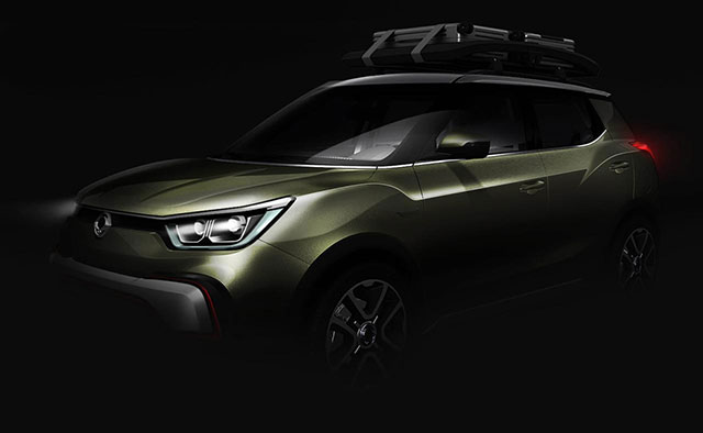 Paris 2014 Preview: Ssangyong to present XIV-Air and XIV-Adventure concepts
