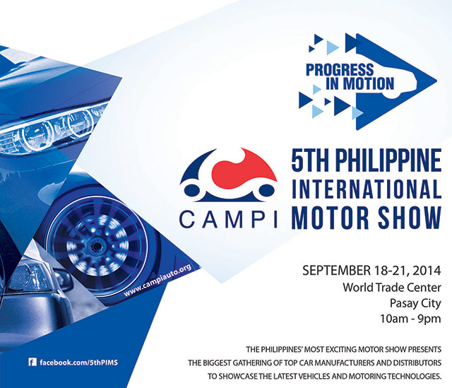 PIMS 2014 Preview: What to see at the 5th Philippine International Motor Show