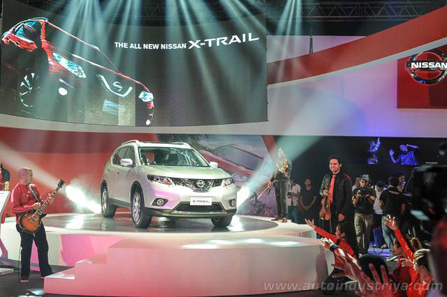 PIMS 2014: Nissan PH launches next-generation X-Trail