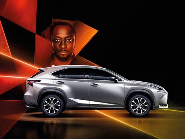 Lexus and will.i.am underline futuristic design in NX TV ad