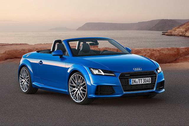Paris 2014 Preview: Audi drops the top with the 2015 TT Roadster