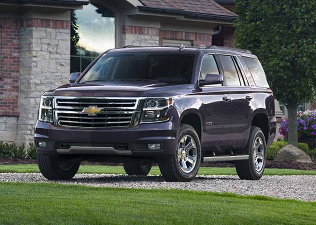 Chevrolet reveals the 2015 Tahoe and Suburban Z71 models