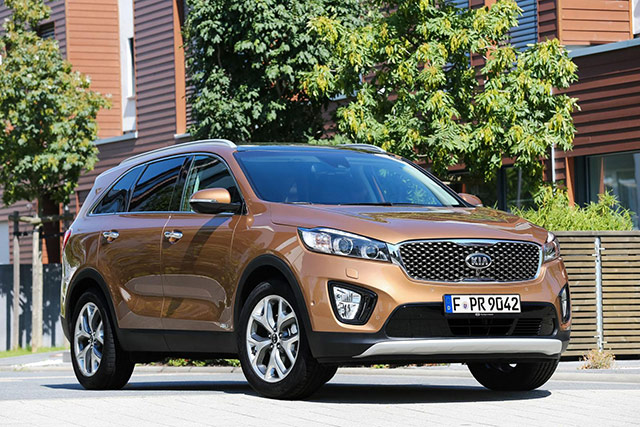 Paris 2014 Preview: Kia releases details of the 2015 Sorento