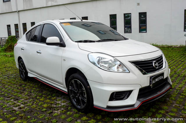 2014 Nissan Almera 1.5L Nismo Prototype
