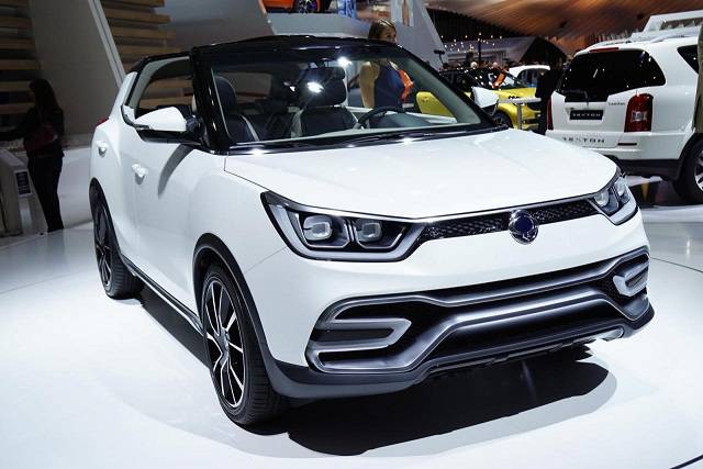Paris 2014: Ssangyong reveals the XIV-Air and XIV-Adventure concepts