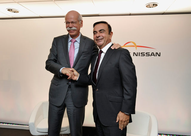 Paris 2014: Renault-Nissan, Daimler AG to continue collaboration