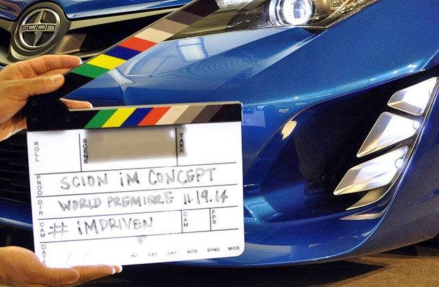 Los Angeles 2014 Preview: Scion iM concept teased