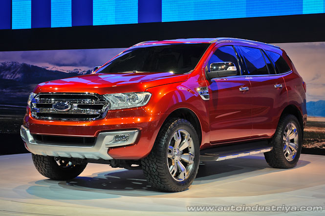 Exclusive: 2015 Ford Everest global reveal very soon