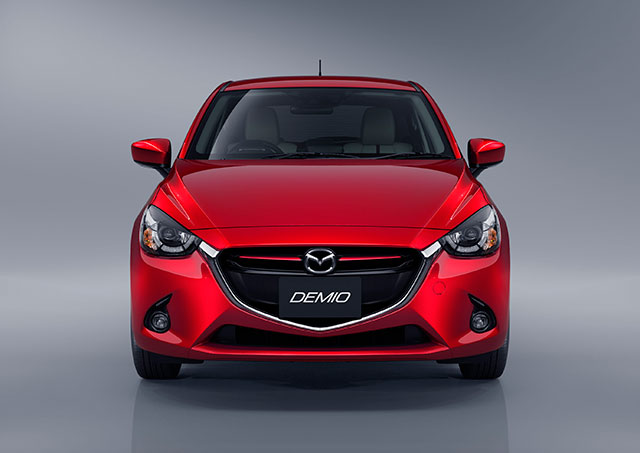 2015 Mazda 2 sedan to make global debut in Thailand