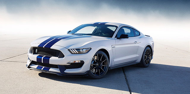 Ford reveals 2015 Shelby GT350 Mustang