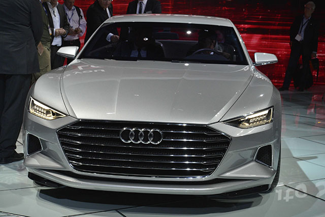 Los Angeles 2014: Audi Prologue Concept reveals new-era of design